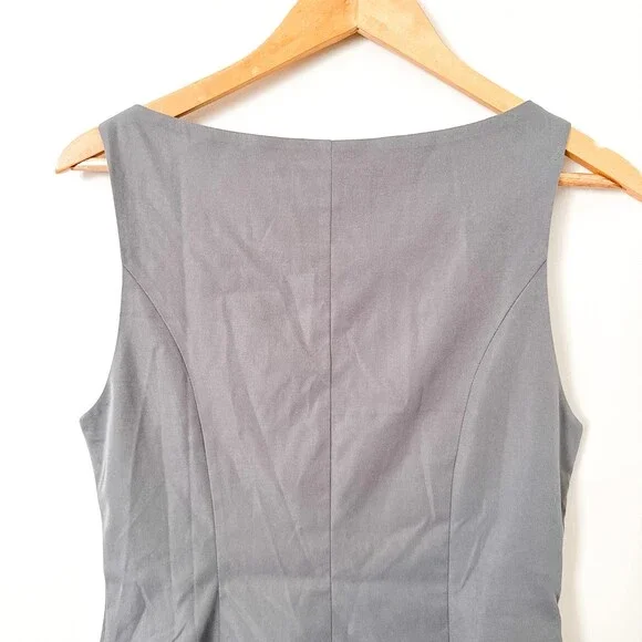 ALL THE WAYS Moxie Skirt Set Gray SMALL New With Tags Revolve Chic Classic - Picture 6 of 11